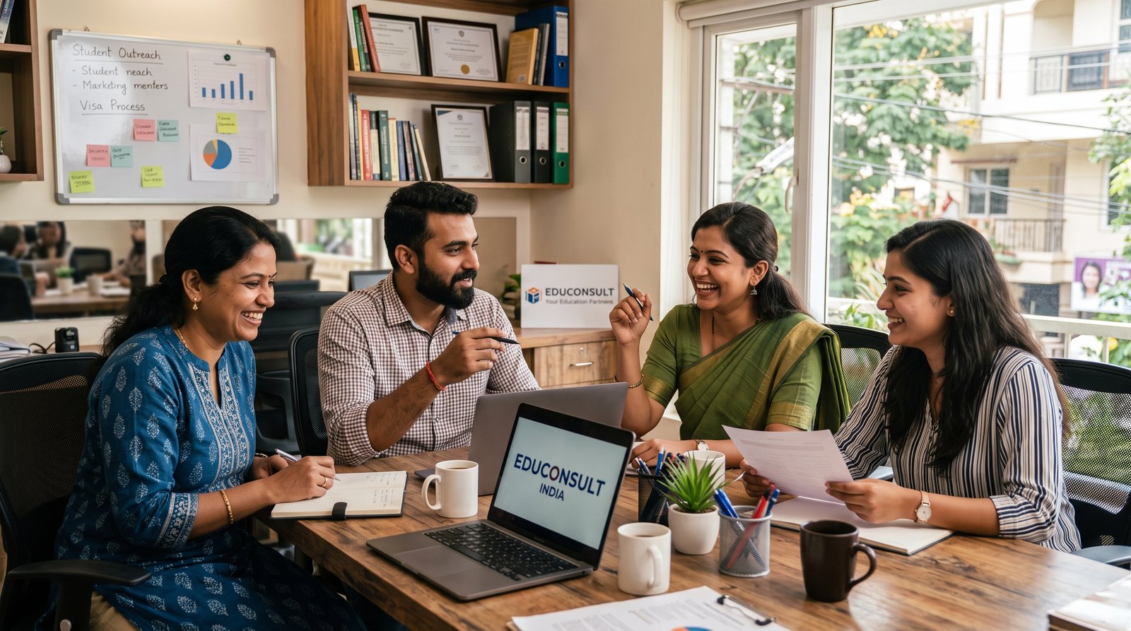 XLNCquest team guiding students