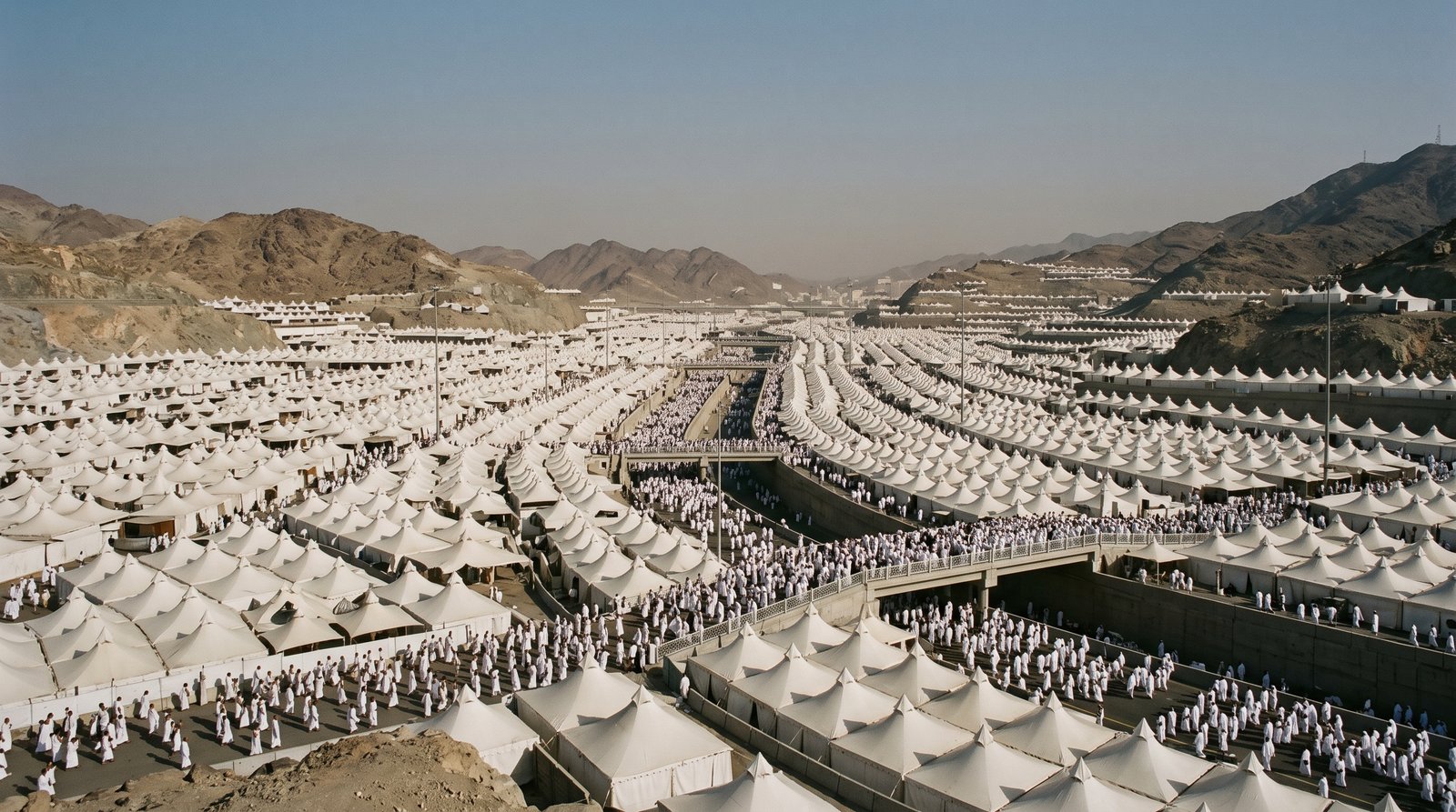 Hajj pilgrimage support